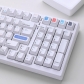 Designer Ai / PS 104+32 Cherry Profile Keycap Set Cherry MX PBT Dye-subbed for Mechanical Gaming Keyboard